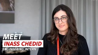 Meet Inass Chedid Engineering Intern