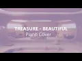 Download Lagu TREASURE - BEAUTIFUL | Piano Cover