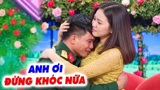 Chàng trai đi tìm vợ BẬT KHÓC NỨC NỞ nghe lời ba dặn bạn gái thương quá chừng - Hẹn Hò Quyền Linh