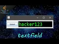 Java textfield