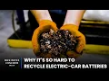 Download Lagu Mengapa Sangat Sulit Mendaur Ulang Baterai Mobil Listrik | World Wide Waste