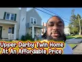 Upper Darby PA twin home at a very affordable price take a look for yourself