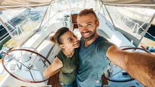 ESCAPING before the boat KEELS us | Expedition Evans Bonus