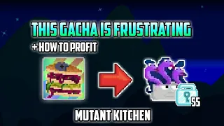 Download NASTY ONE! Rotting Fish Guts Club Sandwich GACHA \u0026 PROFIT - Growtopia MP3