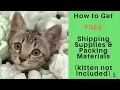 How To Find Free Shipping Supplies and Packing Materials