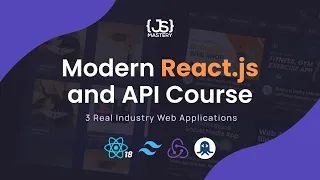 Build and Deploy 3 Modern React API Applications in 8 Hours - Full Course RapidAPI