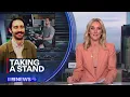 How long should you stand up while working? | 9 News Australia