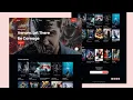 Make A Responsive Movies Website Design In HTML CSS JavaScript