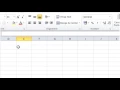 Excel 2010 VBA Tutorial 21 For Loops with Arrays