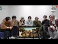BTS reaction (Suga and psy) That that