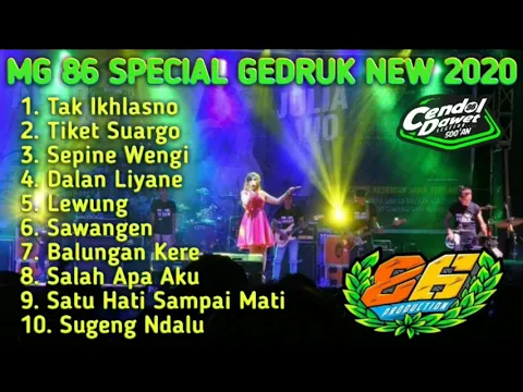 Download MP3 MG 86 SPECIAL GEDRUK TERBARU 2021 | Bassnya mantab bossss,,,,,,