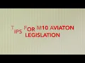 TIPS TRICKS FOR MODULE 10 Aviation Legislation