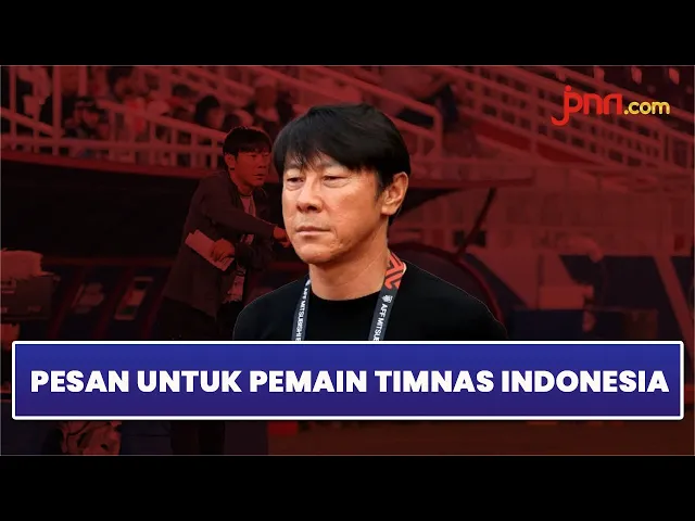 Pernyataan Penting Shin Tae Yong sebelum Laga Timnas Indonesia vs Filipina - JPNN.com