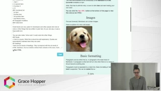 Stackathon Presentation Markdown To HTML Converter