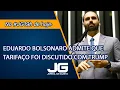 Download Lagu Eduardo Bolsonaro admite que tarifaço foi discutido com Trump– Jornal da Gazeta – 22/07/2025