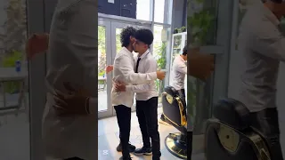 جينا ومستنيكو مدينتى كرفت زون بلوك 5 طاطا الحلاق Shorts Haircut 