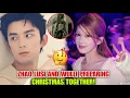 Zhao Lusi caught preparing Christmas with Wu Lei truth finally revealed