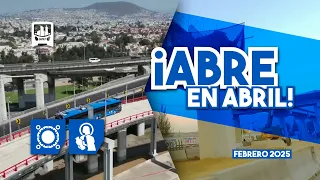 ¡A 2 MESES de su APERTURA! ¿El TROLEBÚS Chalco - Santa Marta REALMENTE está LISTO? | Enero 2025