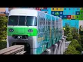 【1時間耐久】ファンタジースプリングス車内BGM ジャーニー・トゥ・ファンタジースプリングス(インストゥルメンタル・バージョン)/リゾートライナー追っかけ動画付き/東京ディズニーシー新テーマポート