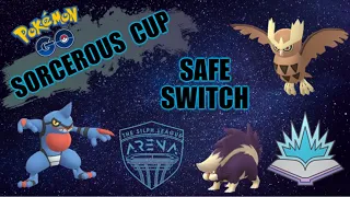 SORCEROUS CUP Safe Switch Silph Arena Pokemon GO PvP