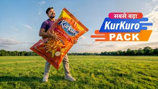 सबसे बड़ा कुरकुरे 🍟 World’s Biggest Kurkure | Hindi Comedy | Pakau TV Channel