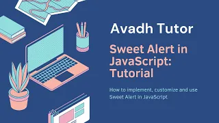 JavaScript Sweet Alert Tutorial Implement and Customize Sweet Alert using JavaScript