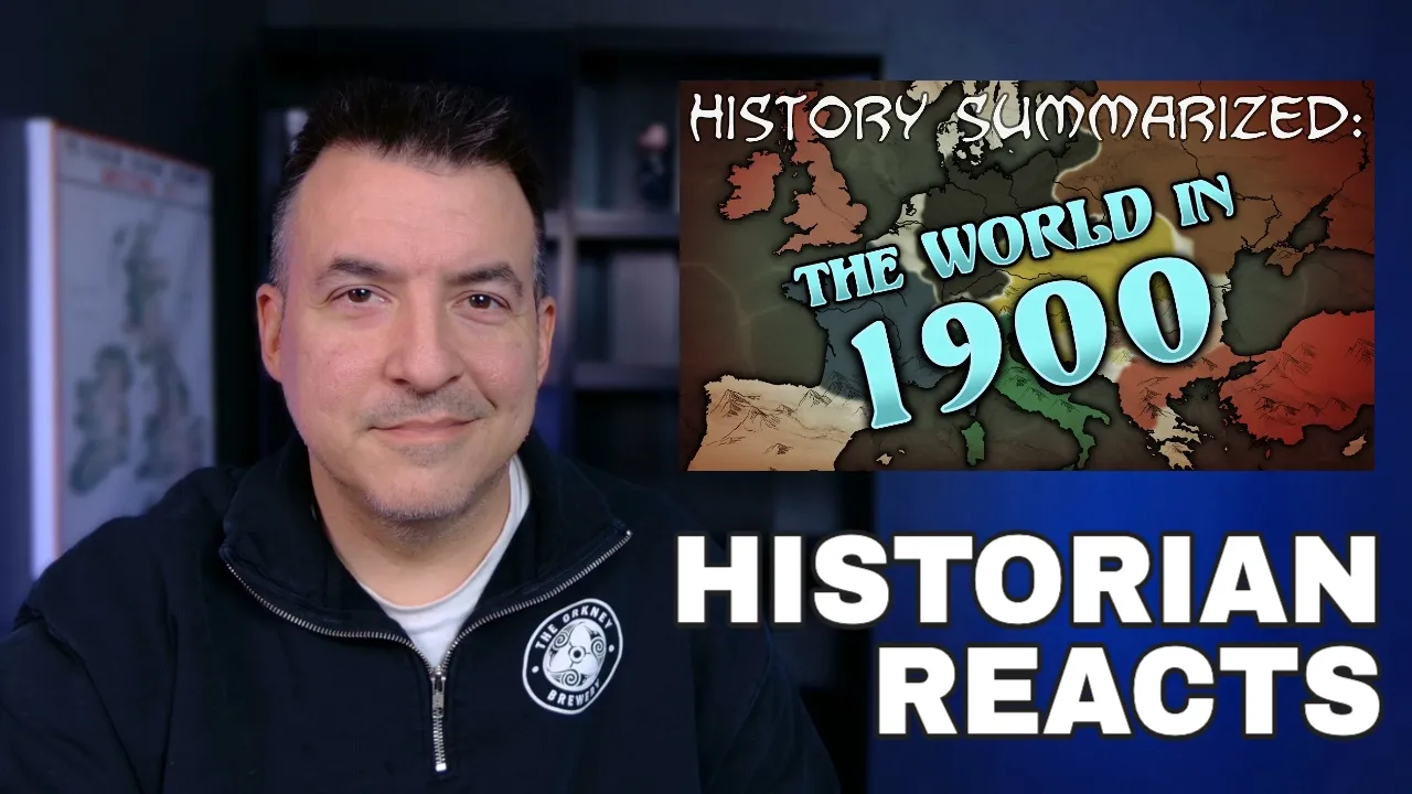 History Summarized: 1900 – The World before the War - OSP Reaction
