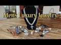 Men s Jewelry Collection David Yurman Tag Heuer and Breitling