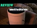 isinlive H13 True HEPA Air Purifier - Review 2022