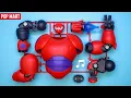 Build Baymax Mecha Big Hero 6 POP MART Satisfying beat building Speed build Model Kit