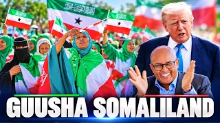 Falanqaynta Guusha ay Somaliland gaadhay Iyo Aqoonsiga uu Madaxweyne Trump dal ugu aqoonsaday.