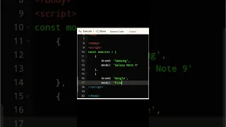 How to loop through an array of objects in JavaScript