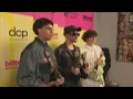Drake Bad Bunny Machine Gun Kelly and Megan Fox The Weeknd Pop Smoke s mom more pose backstage