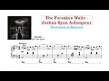 The Forsaken Waltz - Joshua Kyan Aalampour (Sheet music + Keyboard)