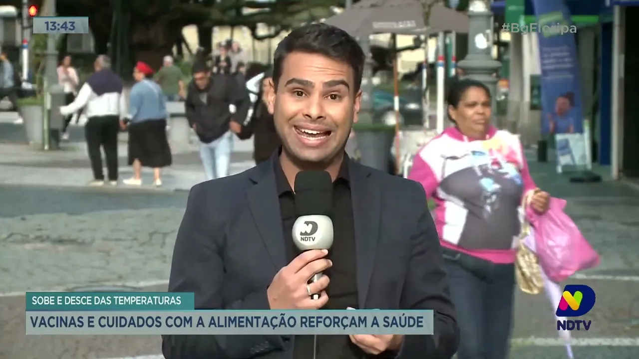 Mudança brusca na temperatura pode afetar a saúde