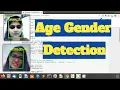 Real Time Age Gender Prediction