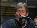 Download Lagu The Band on Letterman doing their version of Atlantic City (Bruce Springsteen) 1994