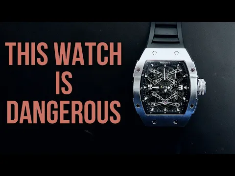 Download MP3 A Richard Mille Homage for Under $400 Automatic Skeleton Watch WISHDOIT Pirate