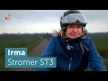 Lagu Op Stromer ST3 van Hilversum naar Amsterdam | Speed pedelec-route van Irma