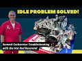 How to Troubleshoot a Summit Carburetor with Lean Idle Problem