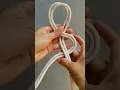 Tie Bunny Ears Knot