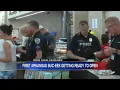 Buc-ee s hold soft opening for Saline County first responders