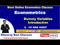 Dummy Variables Introduction Econometrics Best Online Economics Classes