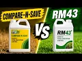 Compare-N-Save vs RM43 Grass Total Vegetation Control