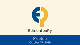 EdmontonPy October 2019 Refactoring Python Scripts