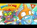 Lagu ⚡SUPERTHINGS EPISODES 😎 Ep 9 Kid Kazoom, Kid Fury and the great race 💥 |CARTOON SERIES for KIDS