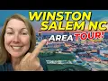 COMPLETE GUIDED TOUR Of Winston Salem NC Area The Best Places To Live