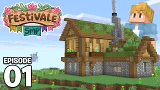 A NEW MODDED ADVENTURE!! | Minecraft Festivale SMP | #1