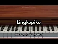 Download Lagu Lingkupiku (Disaat Badai Bergelora) | Piano Karaoke Rohani