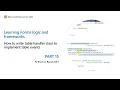 15 How to write table handler class to implement table events in Dynamics 365 Finance